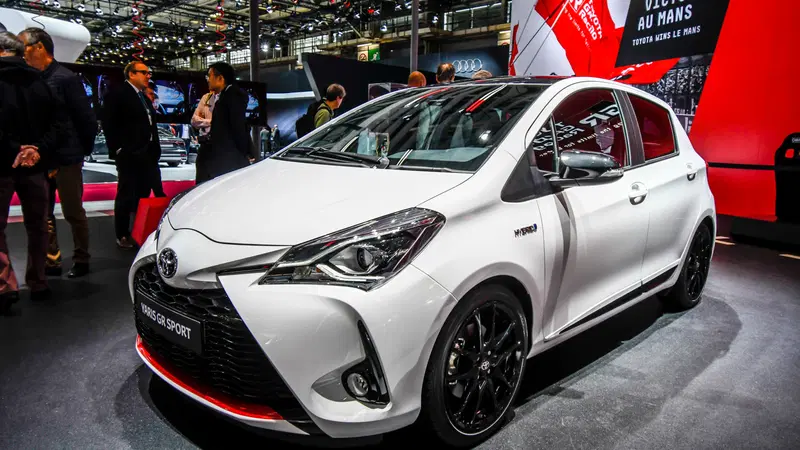 Toyota Yaris GR Sport al Salone di Parigi 2018 [Video]