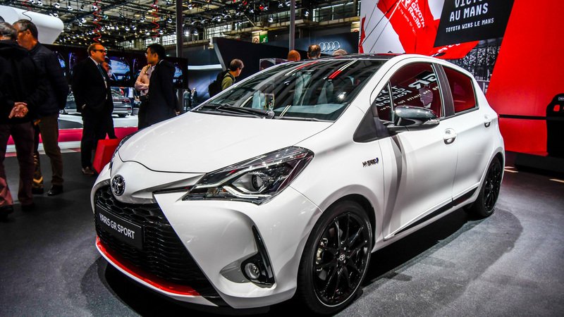 Toyota Yaris GR Sport al Salone di Parigi 2018 [Video]