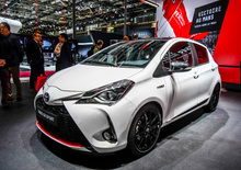 Toyota Yaris GR Sport al Salone di Parigi 2018 [Video]