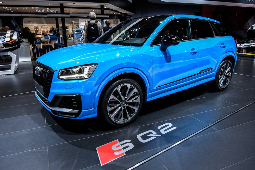 Audi SQ2 al Salone di Parigi 2018