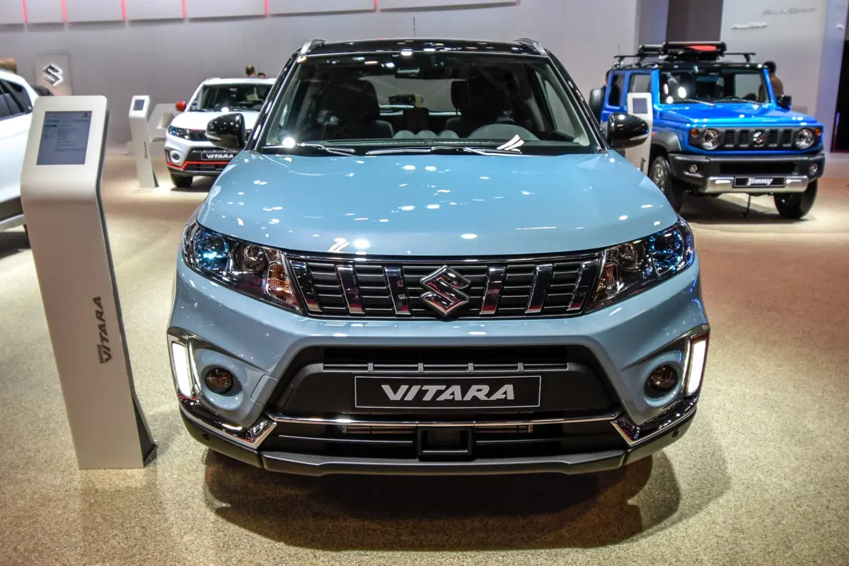 Suzuki al Salone di Parigi 2018 (19)