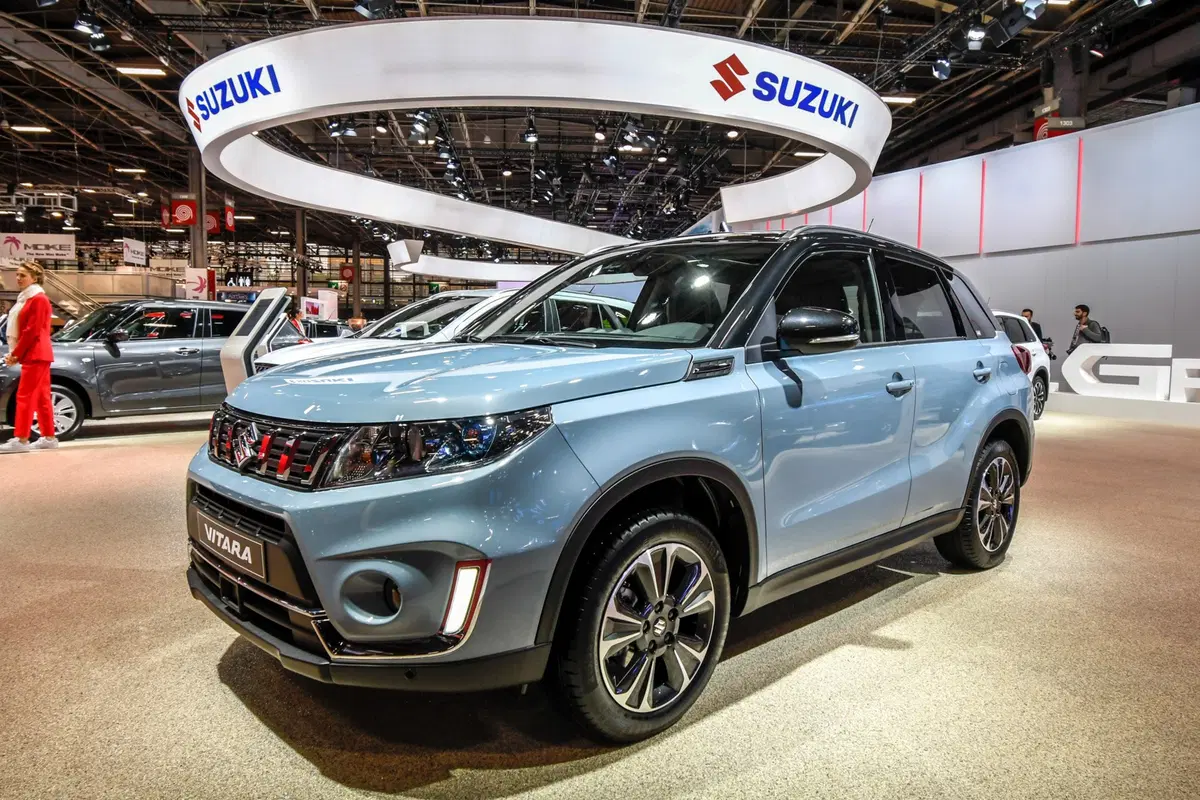 Suzuki al Salone di Parigi 2018 (23)
