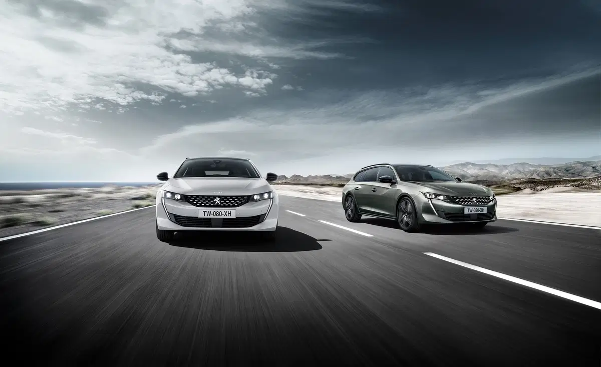 Peugeot 508 SW First Edition al Salone di Parigi 2018