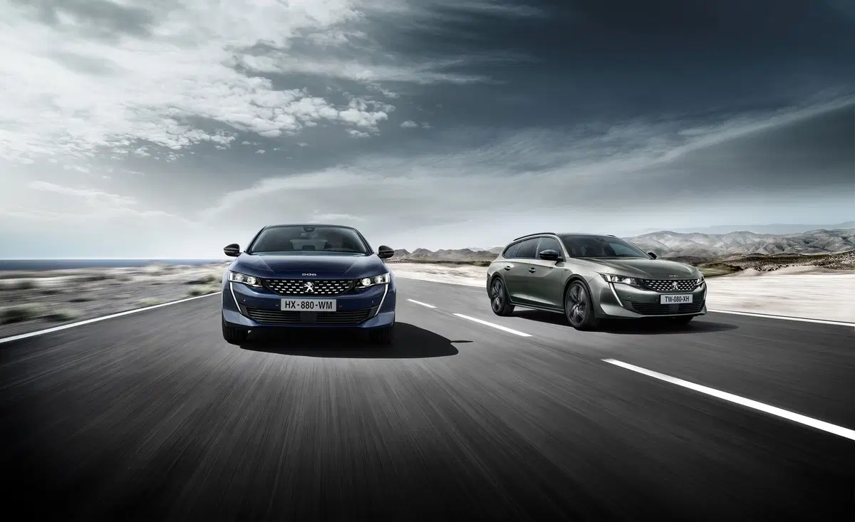 Peugeot 508 SW First Edition al Salone di Parigi 2018 (9)
