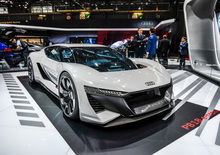 Audi PB18 e-tron al Salone di Parigi 2018 [Video]