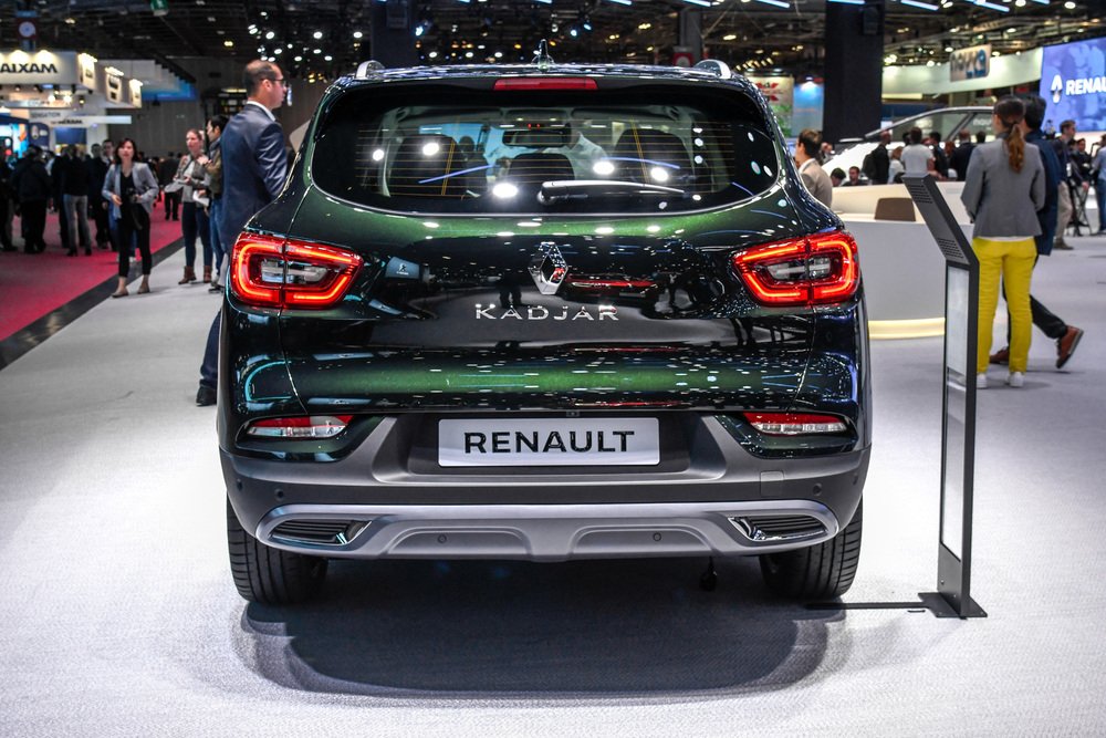 La Renault Kadjar restyling al Salone di Parigi 2018