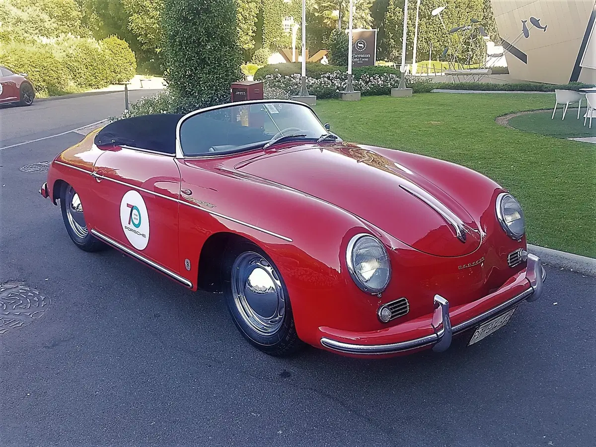 Porsche 356 Speedster, Piccola regina over60 (5)