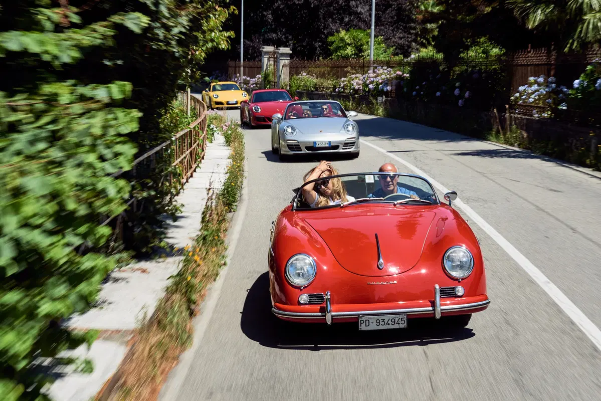 Porsche 356 Speedster, Piccola regina over60 (3)
