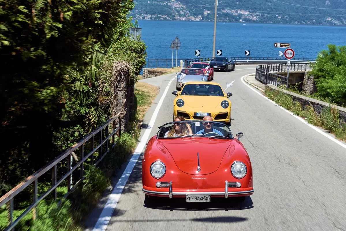 Porsche 356 Speedster, Piccola regina over60 (6)
