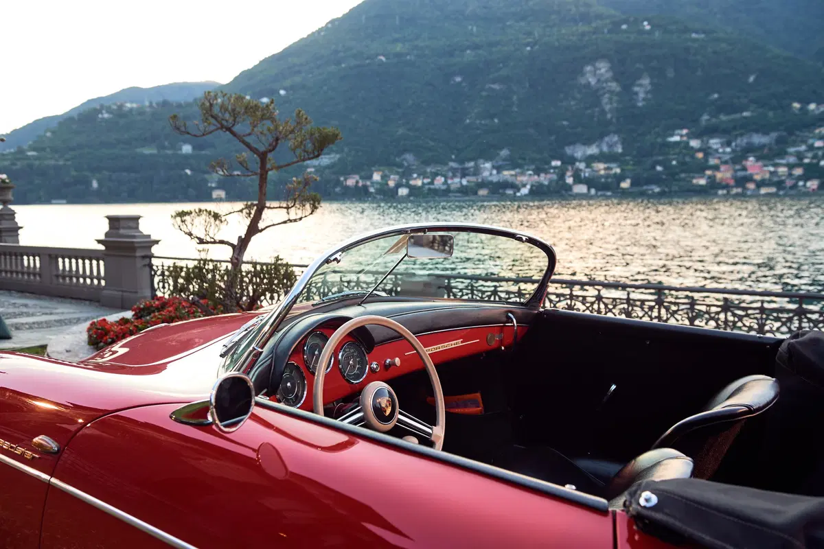 Porsche 356 Speedster, Piccola regina over60 (4)