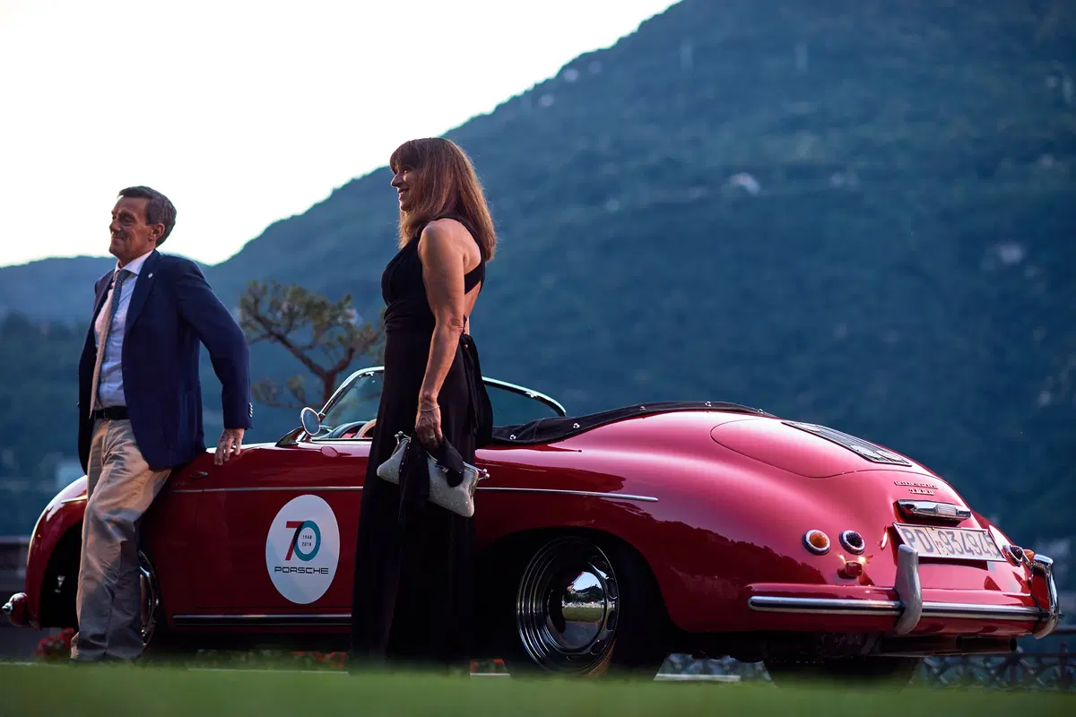 Porsche 356 Speedster, Piccola regina over60 (12)