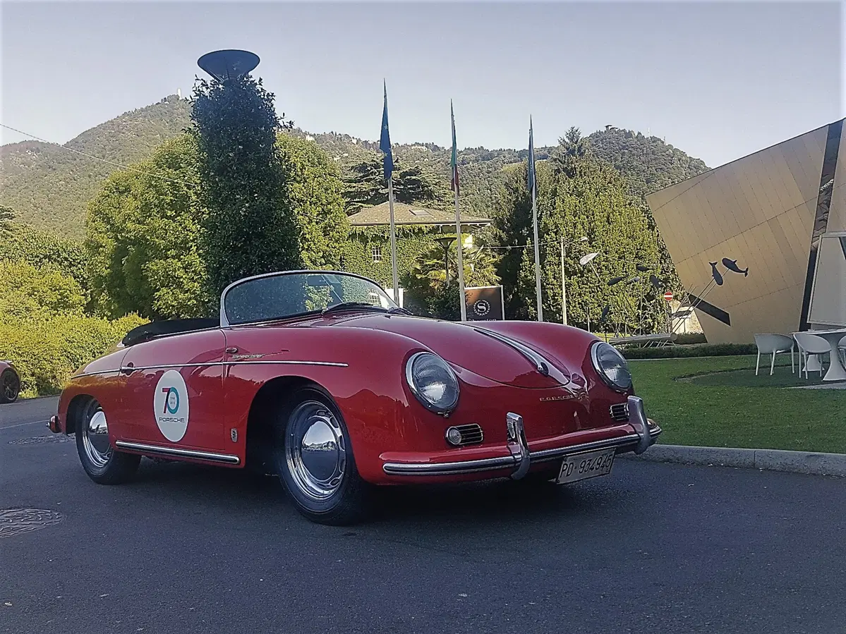 Porsche 356 Speedster, Piccola regina over60