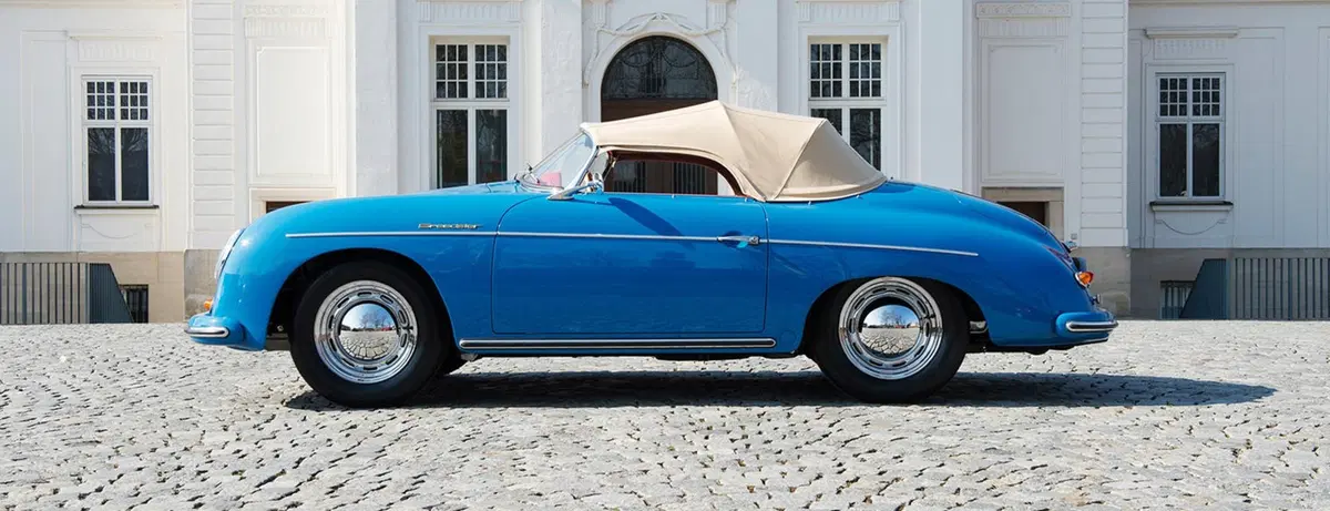 Porsche 356 Speedster, Piccola regina over60 (14)
