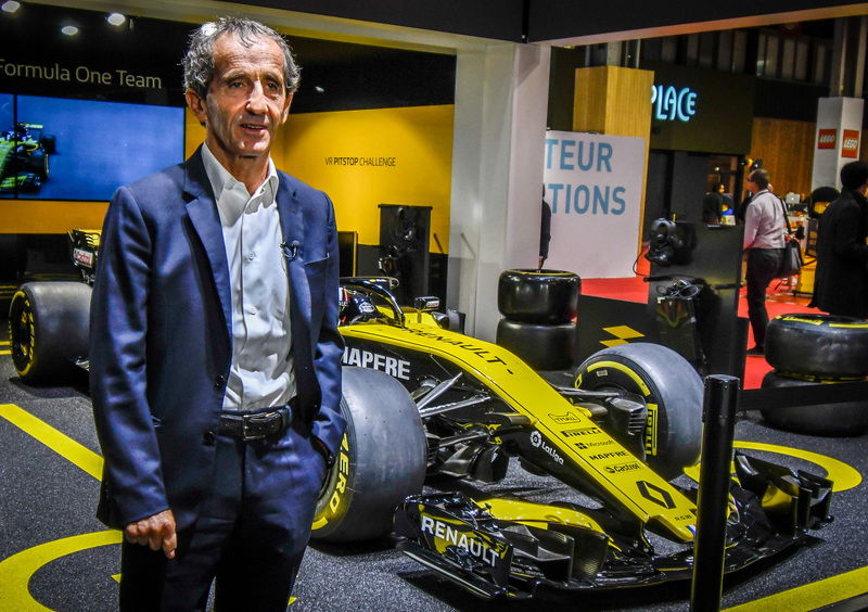 Formula 1, Alain Prost: &laquo;La Ferrari ha il motore migliore&raquo; 