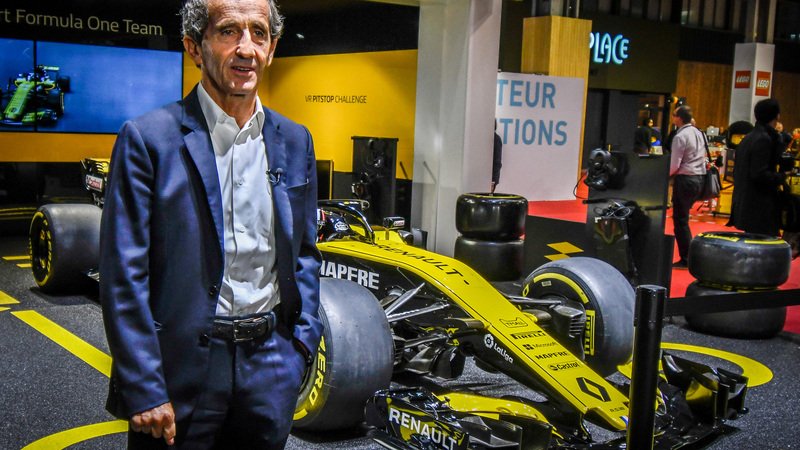 Formula 1, Alain Prost: &laquo;La Ferrari ha il motore migliore&raquo; 