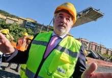 Crollo ponte Morandi, il commissario è il sindaco Marco Bucci