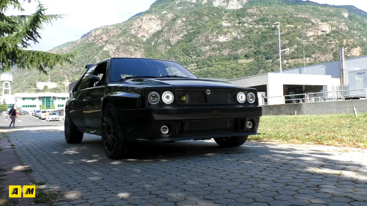 AutomobiliAmos Futurista. La ciliegina sulla Delta [Video] (4)