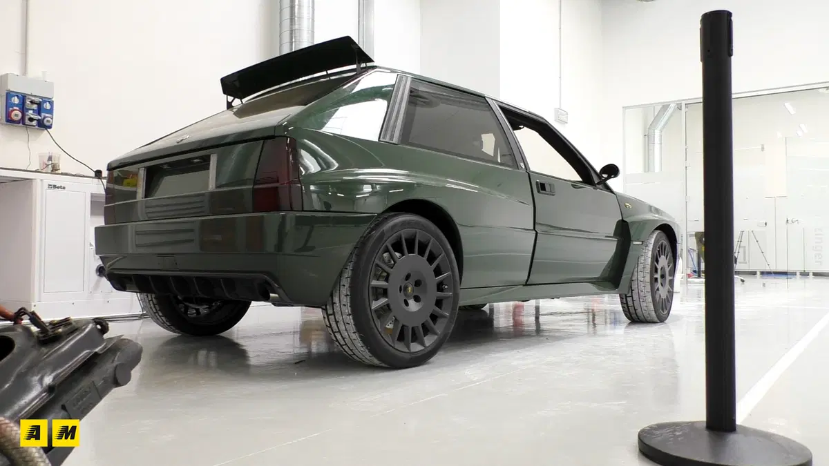 AutomobiliAmos Futurista. La ciliegina sulla Delta [Video] (8)
