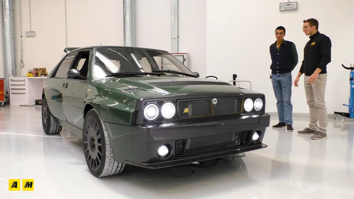 AutomobiliAmos Futurista. La ciliegina sulla Delta [Video] (10)