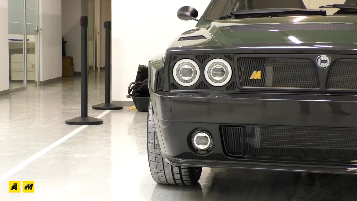AutomobiliAmos Futurista. La ciliegina sulla Delta [Video] (17)