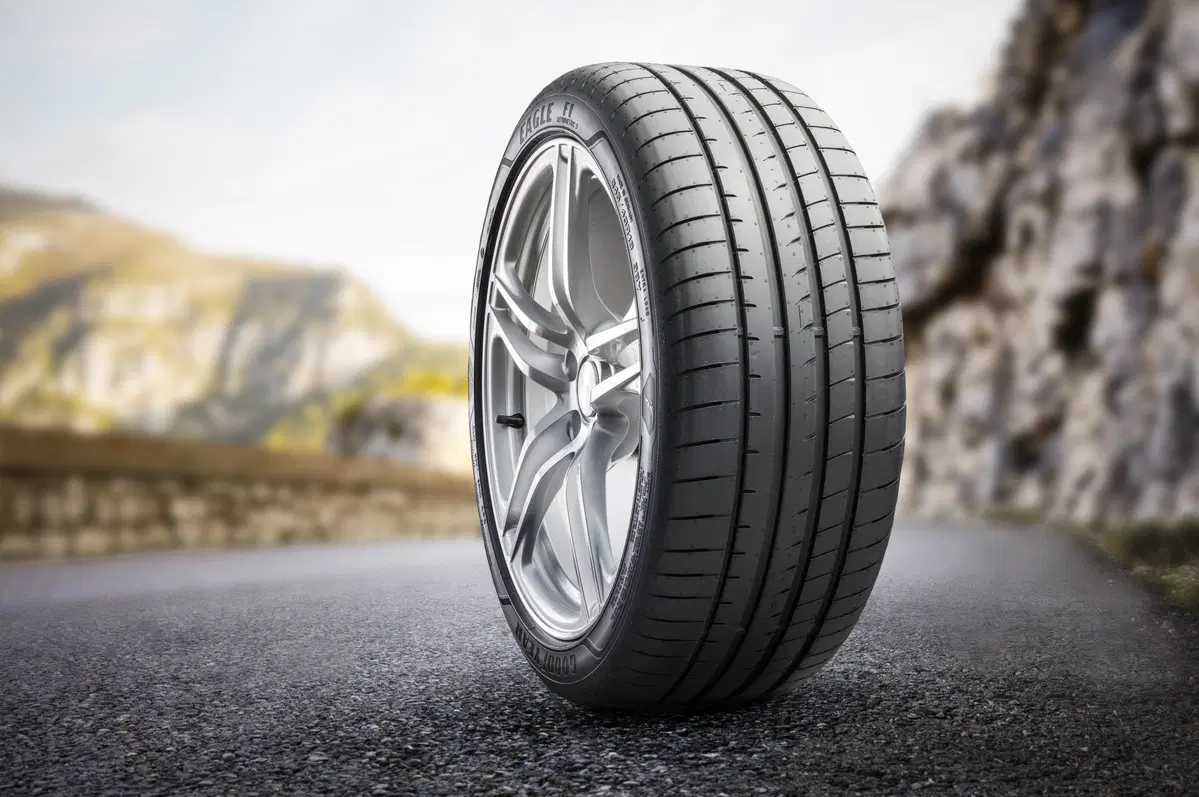 Nuovo Goodyear Eagle F1 Asymmetric 3: studiato per la strada, ottimo anche in pista