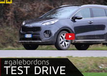 Kia Sportage | test drive #AMboxing