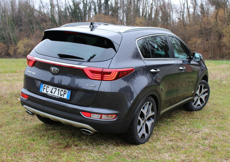 La nuova Kia Sportage