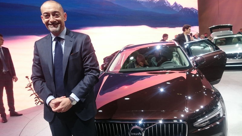 Michele Crisci, Presidente Volvo Car Italia