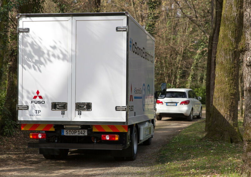 Il Fuso Canter E-Cell arriver&agrave; presto a listino