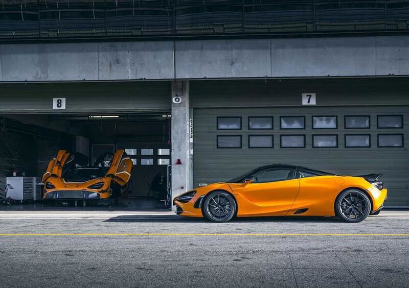 McLaren 720S, ecco il track pack per la pista