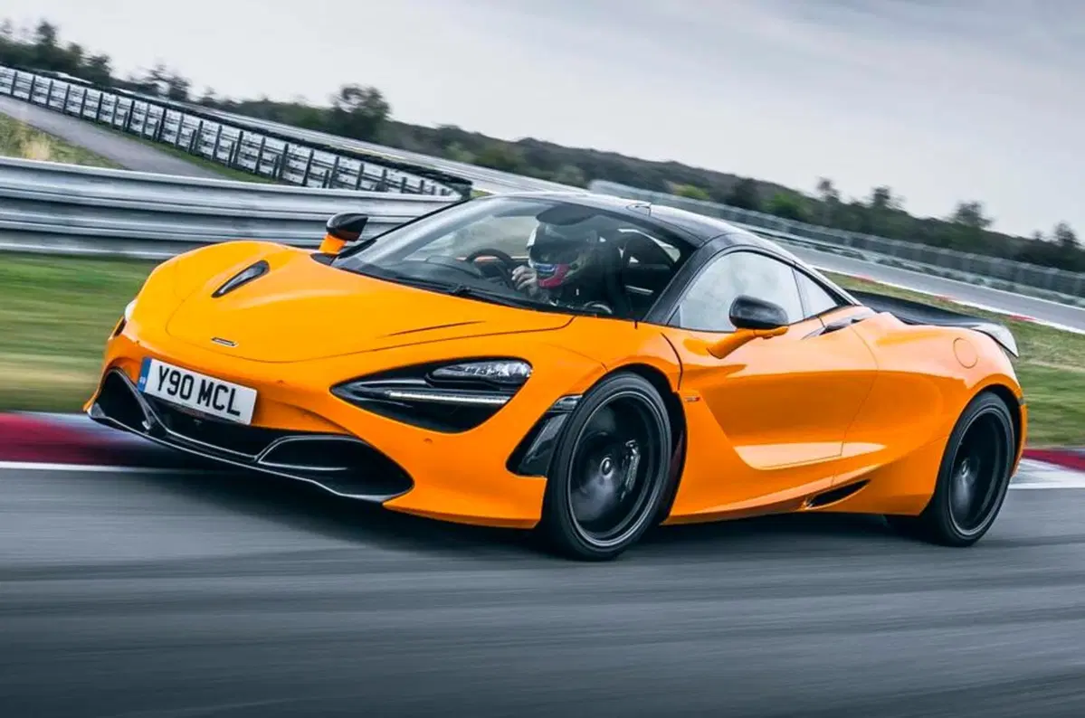 McLaren 720S, ecco il track pack per la pista