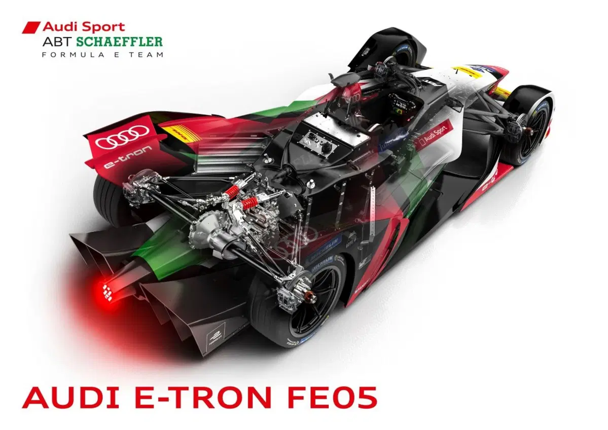Formula E 2018-19: Audi presenta la monoposto e-tron FE05 (5)