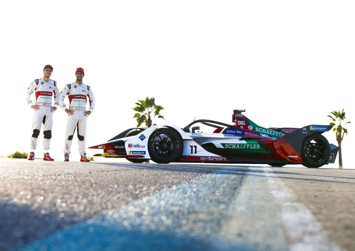Formula E 2018-19: Audi presenta la monoposto e-tron FE05 (7)