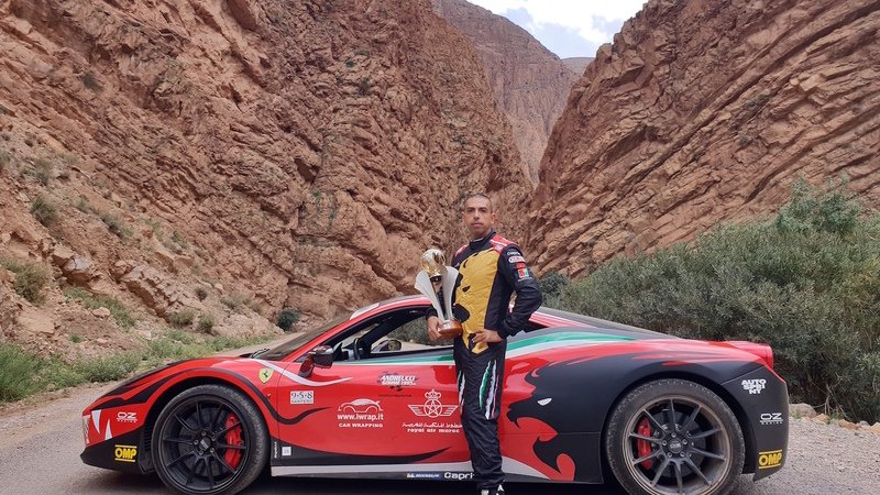 Terzo Guinness Speed Record in Marocco per Fabio Barone
