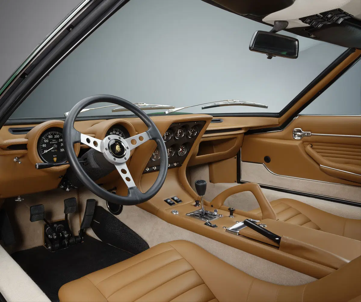 Lamborghini Miura SV: torna a splendere il primo prototipo (5)