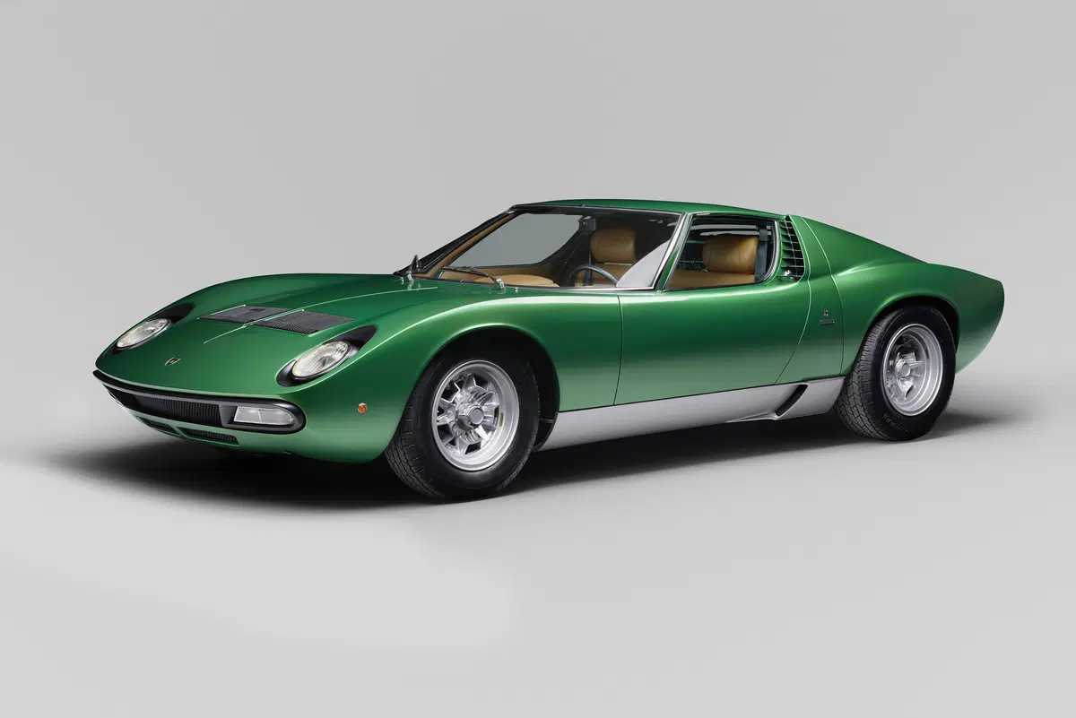 Lamborghini Miura SV: torna a splendere il primo prototipo (3)