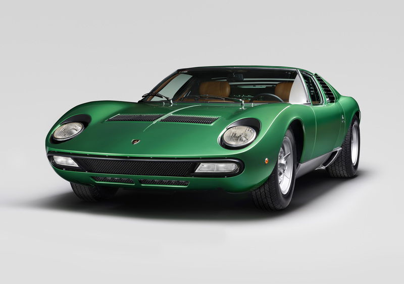 Lamborghini Miura SV: torna a splendere il primo prototipo