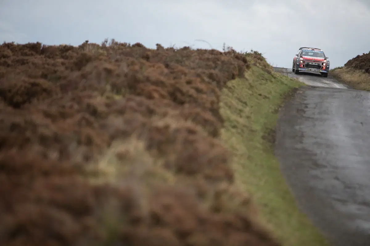 WRC18 Galles. Fine Primo Tempo: Tanak (Toyota)