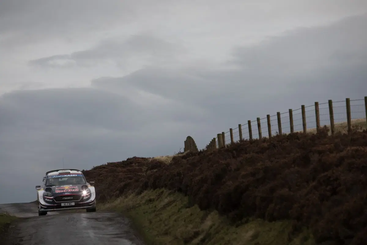 WRC18 Galles. Fine Primo Tempo: Tanak (Toyota) (3)