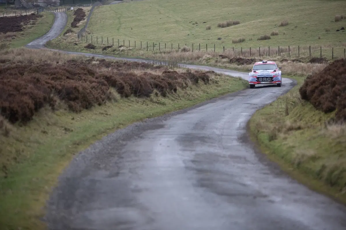 WRC18 Galles. Fine Primo Tempo: Tanak (Toyota) (6)