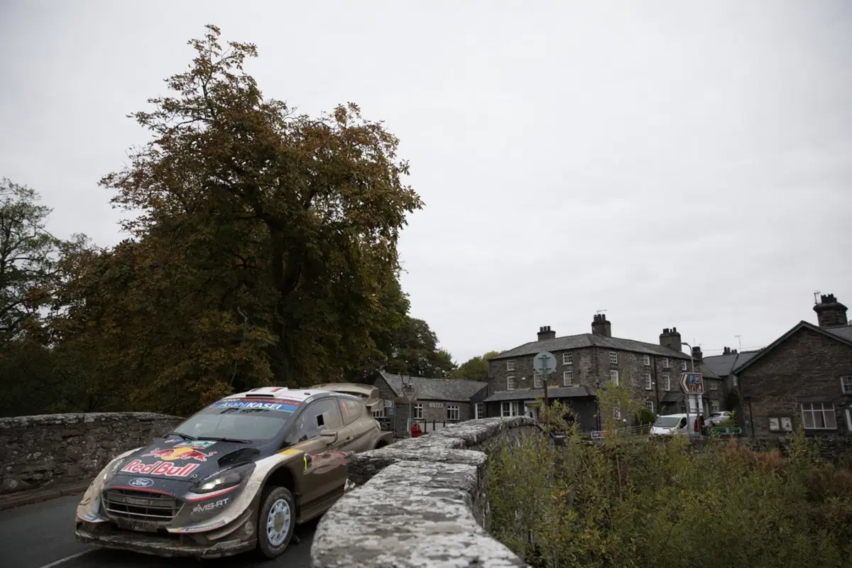 WRC18 Galles. Fine Primo Tempo: Tanak (Toyota) (12)