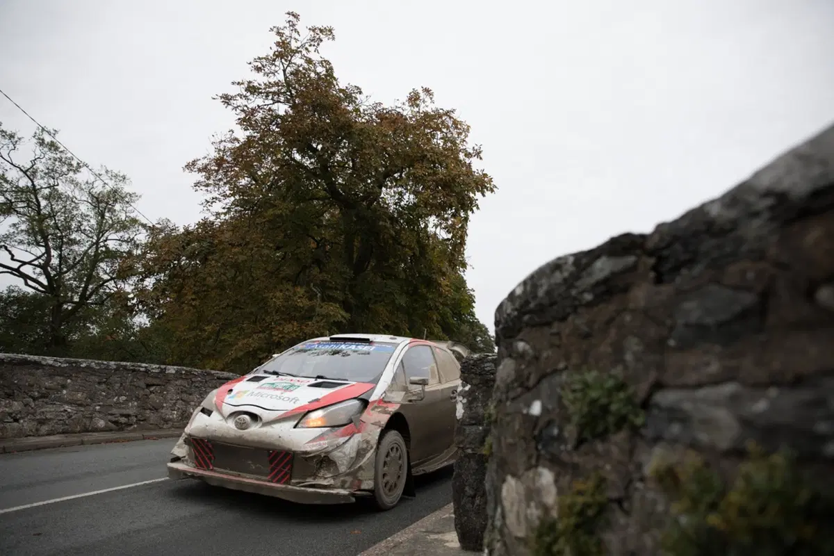 WRC18 Galles. Fine Primo Tempo: Tanak (Toyota) (15)