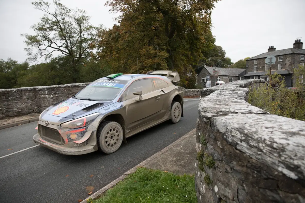 WRC18 Galles. Fine Primo Tempo: Tanak (Toyota) (16)