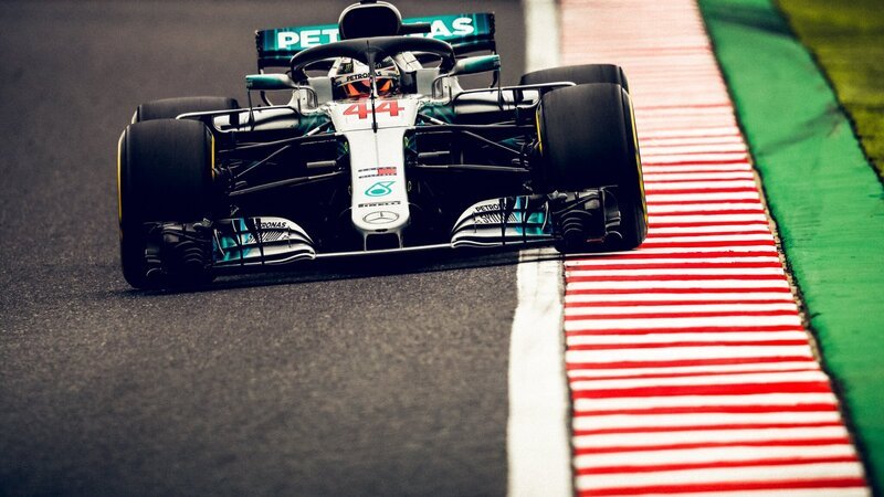 F1, GP Giappone 2018, FP3: Hamilton al top