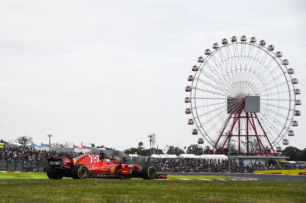 F1, GP Giappone 2018, FP3: Hamilton al top (2)