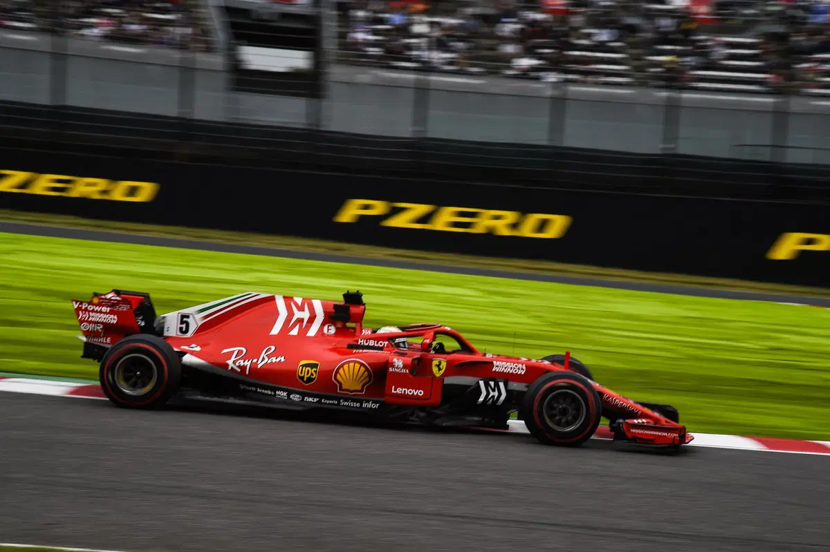 F1, GP Giappone 2018, FP3: Hamilton al top (5)