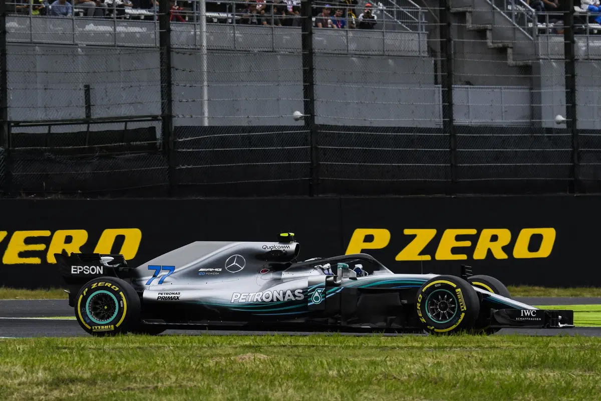F1, GP Giappone 2018, FP3: Hamilton al top (7)