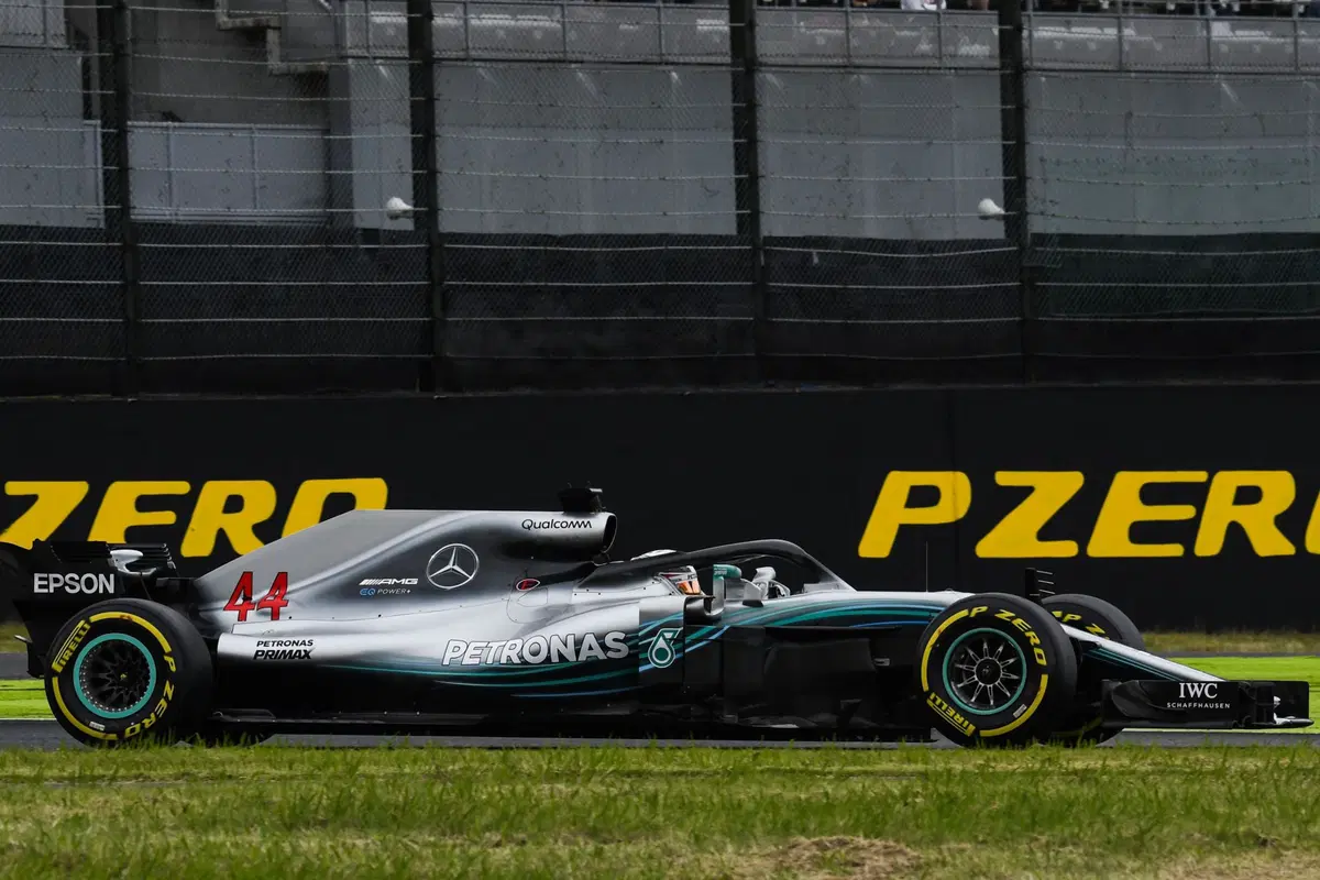 F1, GP Giappone 2018, FP3: Hamilton al top (8)