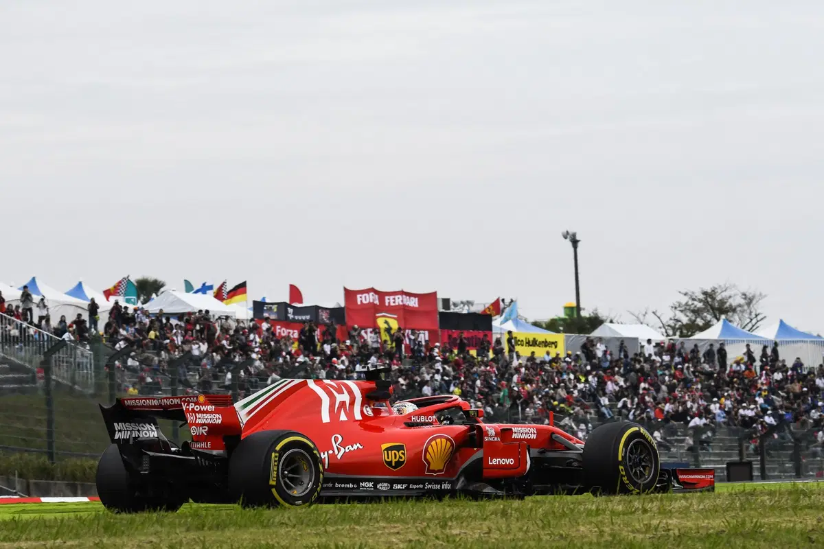 F1, GP Giappone 2018, FP3: Hamilton al top (17)