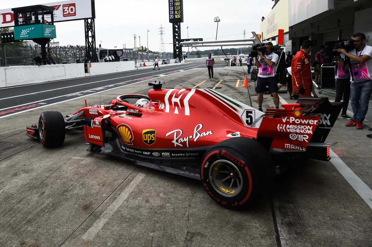 F1, GP Giappone 2018, FP3: Hamilton al top (18)
